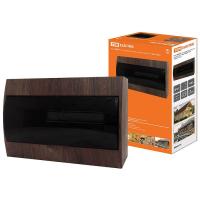 Бокс ЩРН-П-18 модулей навесной пластик IP41  Эко  (бук) TDM