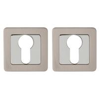 PUNTO Накладка под цилиндр ЕТ QR SN CP-23 матовый никель хром