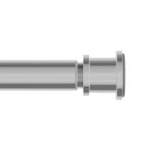 Карниз для ванной Elegante хром глян. 110-200см RSC0120i14 IDDIS