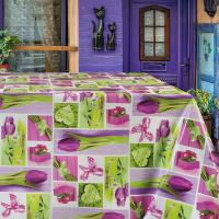 Клеёнка Wondertex 140 см (20 м) №4015/01 Апрель