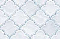 9AS0239 Плитка облицовочная Ars голубая орнамент 400*270