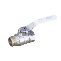 Кран шар. STI 1/2" ш/г руч.