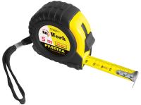 Рулетка 10м 25мм обрезин.корпус   УСПЕХ