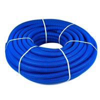 Гофра защитная 20 18 для труб D-16 СИНЯЯ (50 М)