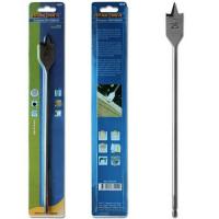 Сверло по дереву перовое удлиненное 25 300мм   ПРАКТИКА