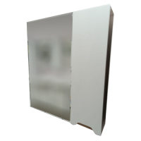 ,Зеркало-шкаф  ЭЛЕН-600  вотан бланж Милан