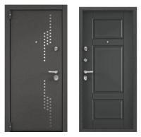 Дверь стальная  ТОРЭКС  SUPER OMEGA 100 860 2050 левая (Колор гриджио RP-11,СТ Графит мат.SO-UC-2)