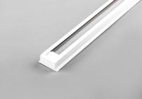 Шинопровод для трековых св-ков белый 3м токовод заглушка крепление CAB1003 10339 Feron