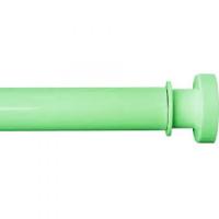 Карниз IDDIS д ванной зелёный ,110-200см 012 А200I14