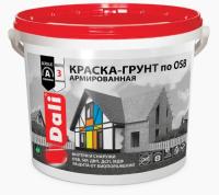 Краска -грунт по ОSB 3кг ,армированная(база А) DALI Рогнеда