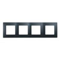 Рамка 4м ETIKA антрацит 672584