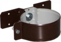 Крепление трубы ф100мм лапка коричневый (RAL8017) ВЕГАСТОК