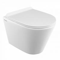Унитаз подвесной безободковый CALIPSO CALRDSEi25