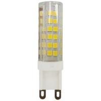 Лампа светодиодная LED smd JCD-7w-220V-corn, ceramics-840-G9 604526 ЭРА