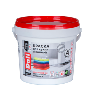 Краска для кухни и ванной  0,9 л база А DALI Рогнеда