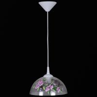 Колпак напыление сакура (белый подвес) НСБ 02-60-001 светильник