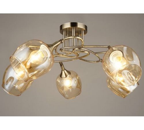 Люстра потолочная P5885-5 AB 000029157