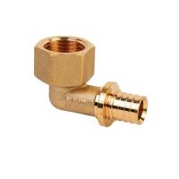 Угольник аксиальный с внутренней резьбой 16x1 2  MVI