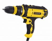 Дрель-шуруп сет HID2145PC (450Вт,2ск, БСП 13мм,резин.каб,50Нм)   Hanskonner