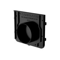 Заглушка пластиковая DN100 Н120 9212