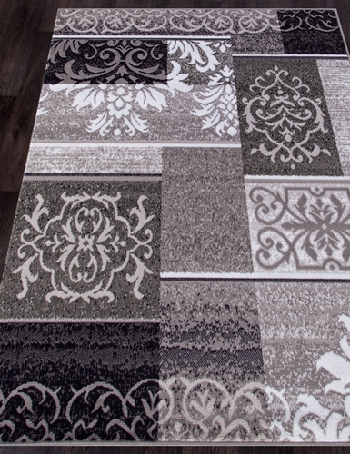 Ковер Merinos SILVER d216 - STAN GRAY 2,5 4 м