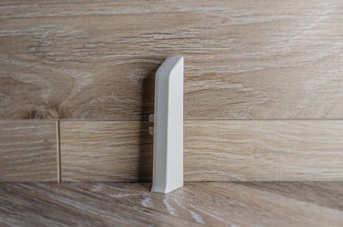 Заглушка правая ROYCE 80 мм 318 Белый Матовый (15 шт)