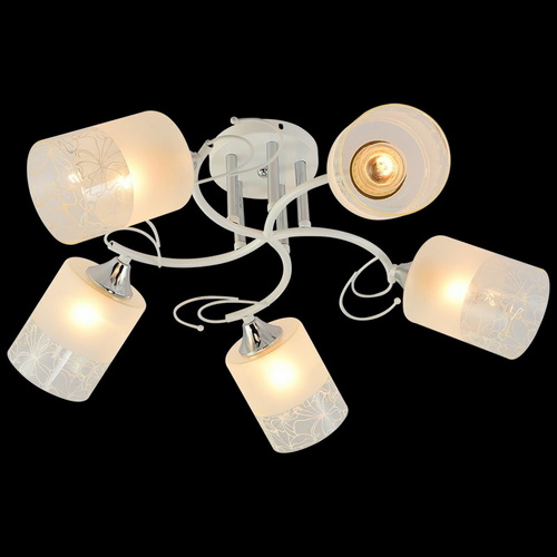 Люстра потолочная 11314-0.3-05 WH+CR