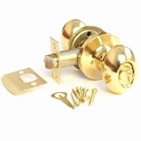 Ручка защелка 6093-03-G золото с фиксатором APECS