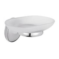 Мыльница стеклянная HB1602 HAIBA