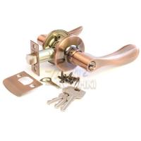 Ручка защелка 0891-01-АС медь с ключом APECS