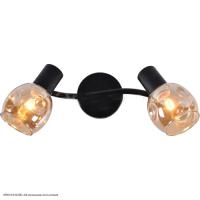 Светильник спотовый 05961-0.8-02 BK+AB