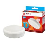 Лампа светодиодная LED-GX53-VC 10Вт 230В 4000К 900Лм IN HOME