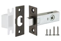 Задвижка врезная PUNTO DB-45 GR графит