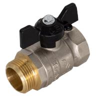 Кран шар. LD Pride 1 2  ш г баб.