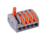 ,Клемма соединительная СМК-222-415, 5 шт. Вихрь