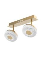 Люстра потолочная 054-L10-2 GD 000021547