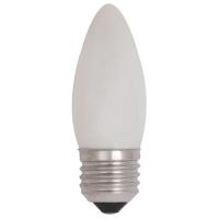 Лампа В35 Е27 40W свеча матов.