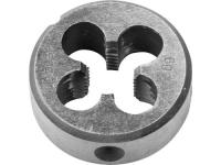 Плашка ЗУБР круглая для нарез. метрич.резьбы М10 1,25мм, сталь Р6М5