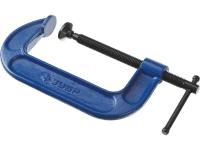 Струбцина ЗУБР  МАСТЕР , ковкий чугун, 125мм