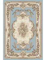 Ковер Merinos VALENCIA DELUXE 4015 L.BLUE BROWN 2,5*3,5 м