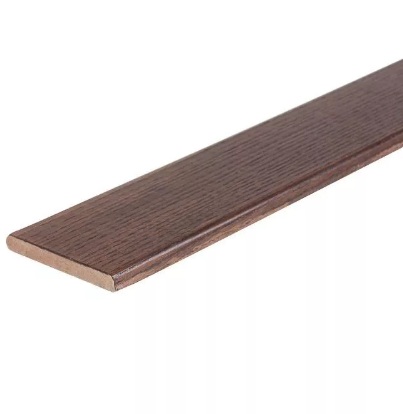 Наличник дверной 2130х10х70 темный орех