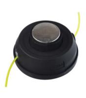 Головка с леской для триммера ВТН16BPRO (М10 1,25 левая) автомат, металлический сердечник, 4 насадки