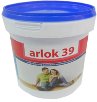 Клей - фиксатор Arlok 39 для гибких нап.покрытий 1кг
