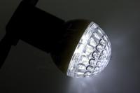 Лампа светодиодная для гирлянд LED 1,5Вт Е27 белый шар