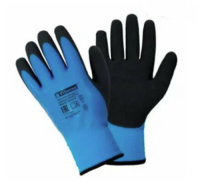 Перчатки размер 11(XXL)  ЛЕДОРУБ АКВАСТОП  акрил с полиэстером, латексное покрытие Fiberon