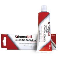 Клей Хомакол S401 с иглой (60мл) Хол. сварка