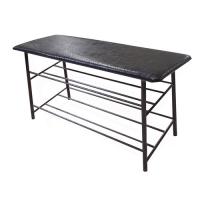 Обувница 2 90 темн. крокодил н. медь