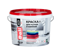 Краска для кухни и ванной  9 л база А DALI Рогнеда