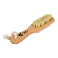 Щетка деревянная, двусторонняя с пемзой  Банные штучки  (30)