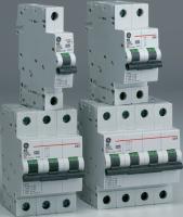 Автомат. GE ER60 6кА 3Р 6А С 1\4 (676775)